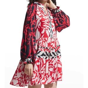 Ranna Gill baby doll tunic dress